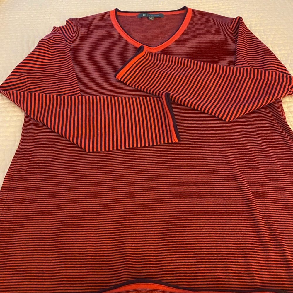 Title Nine Synergy V-neck Sweater, Size XL